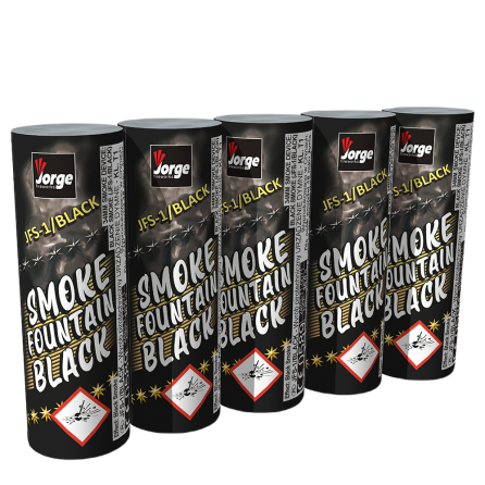Smoke Fountain black JFS1/Black
